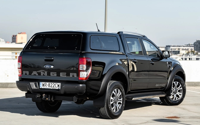 Ford Ranger cena 155900 przebieg: 114000, rok produkcji 2019 z Radom małe 781
